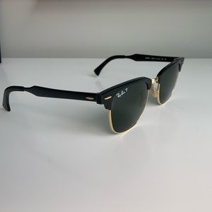 RayBan Clubmaster Classic Polarized Sunglasses